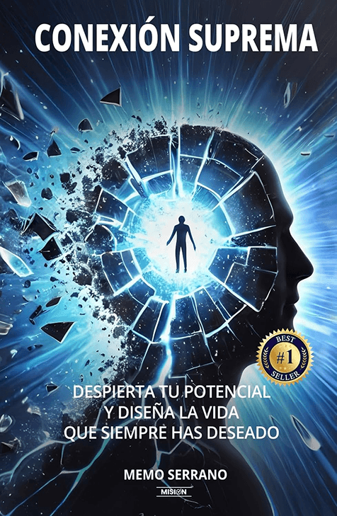 Portada del libro Conexión Suprema de Memo Serrano
