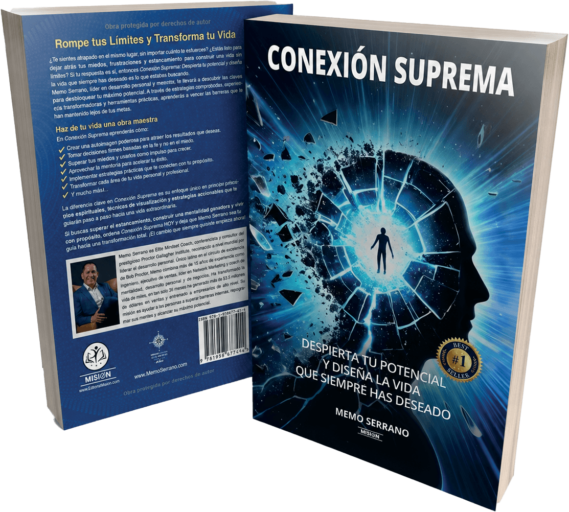 Libro Conexión Suprema 3D