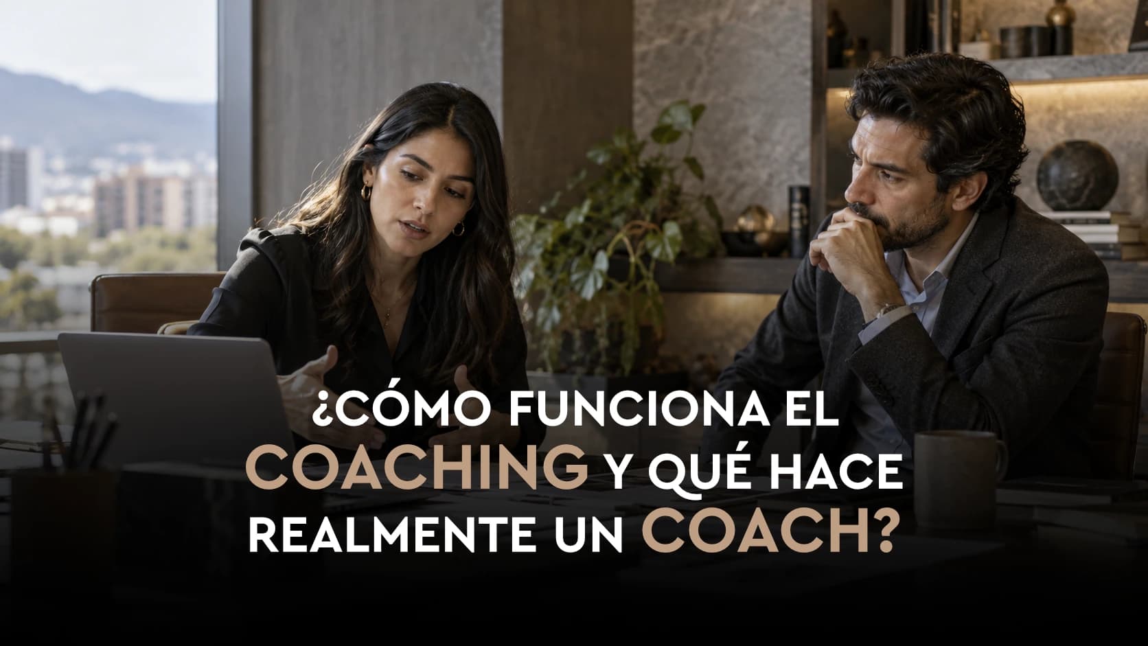 ¿Cómo funciona el coaching y qué hace realmente un coach?