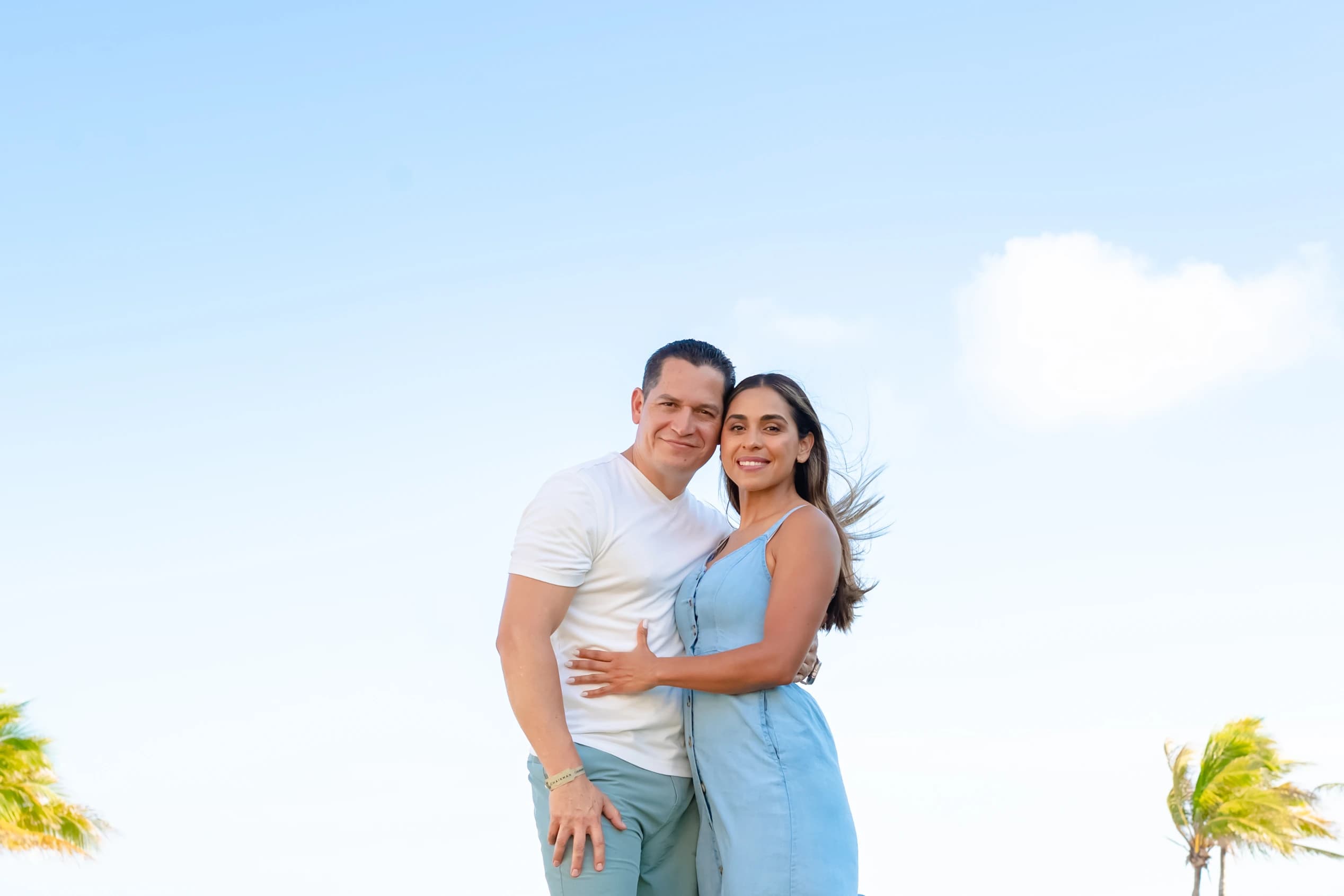Pareja que transformó su vida